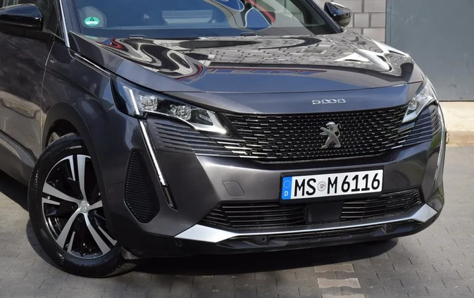 Peugeot 5008 cena 135900 przebieg: 113000, rok produkcji 2021 z Sosnowiec małe 781